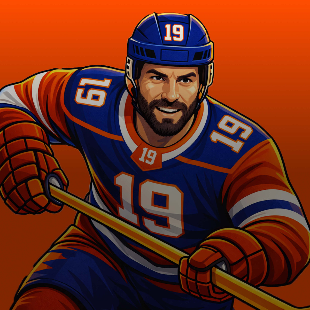 Adam Henrique #19 apparel