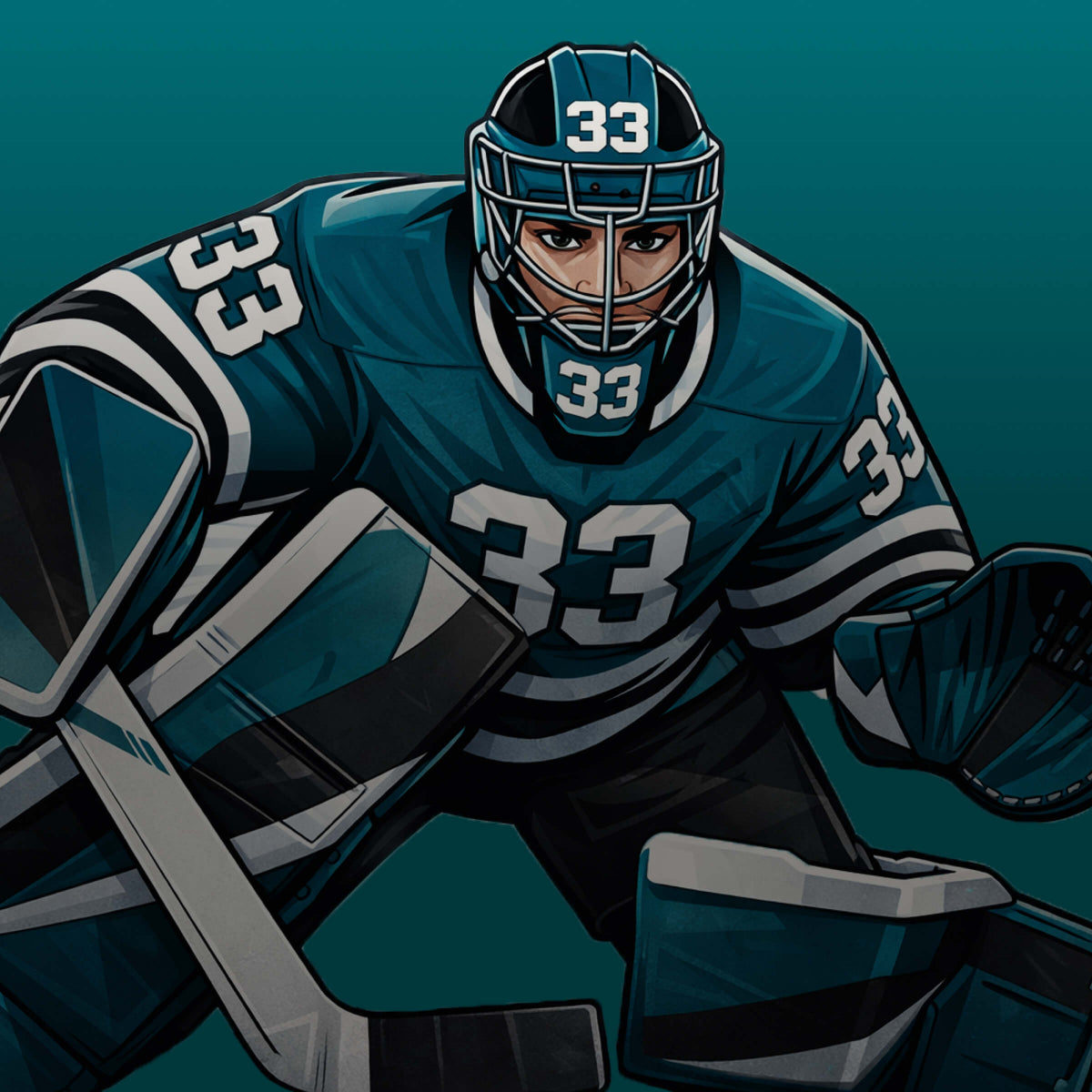 Alex Nedeljkovic #33 apparel