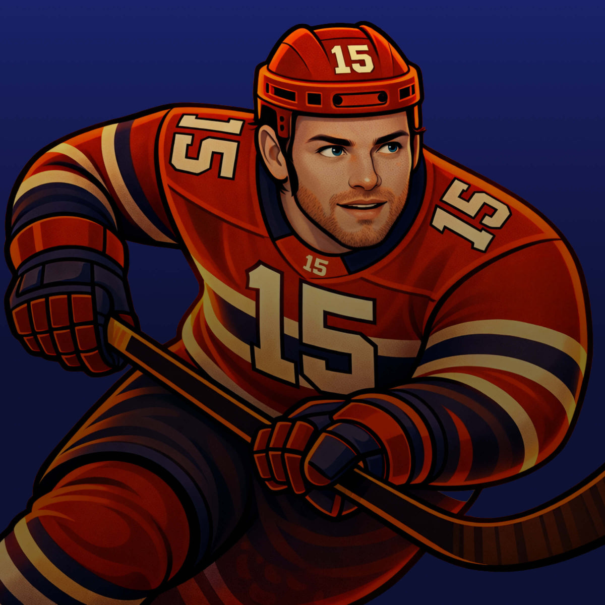 Alex Newhook #15 apparel