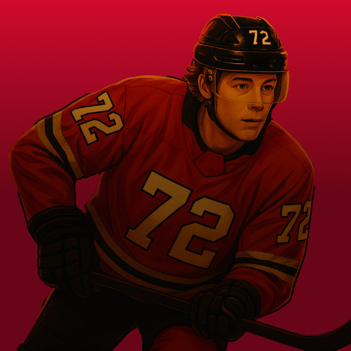 Alex Vlasic #72 apparel