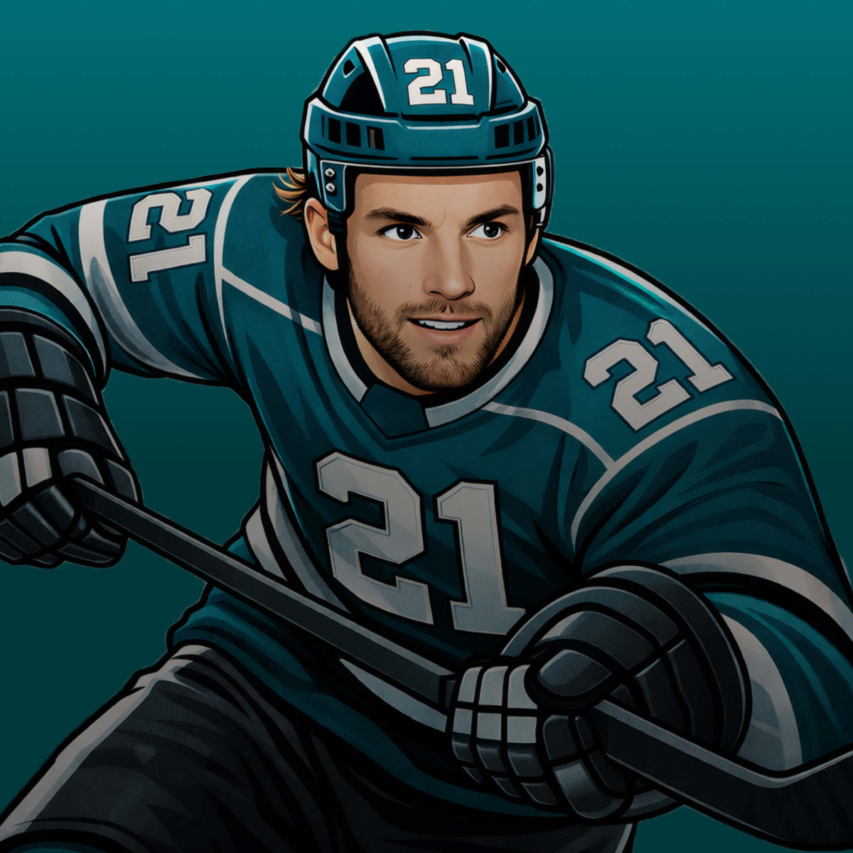 Alex Wennberg #21 apparel
