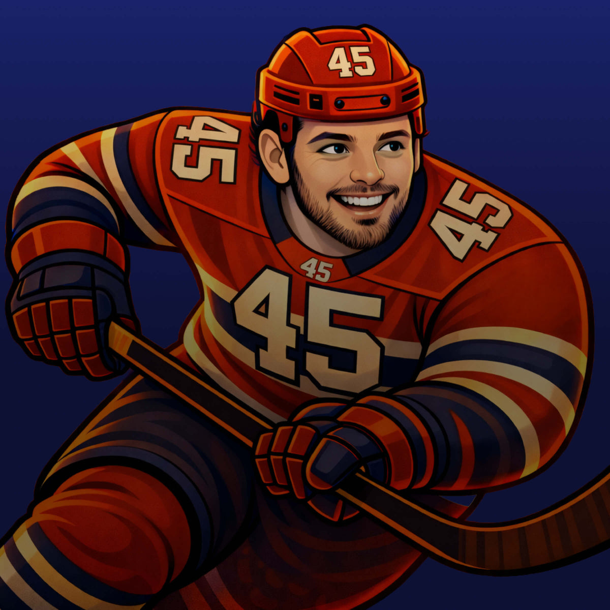 Alexandre Carrier #45 apparel