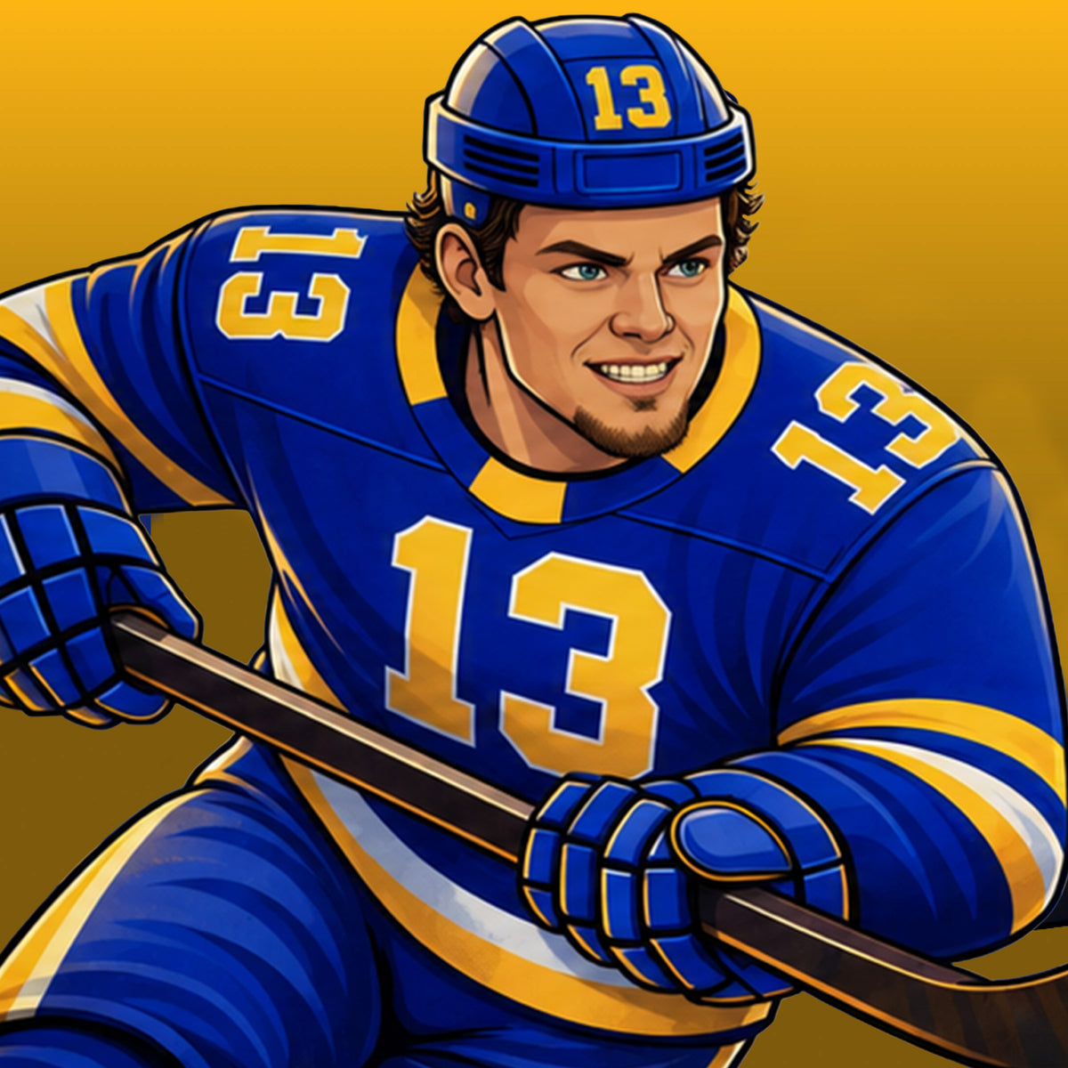 Alexey Toropchenko #13 apparel
