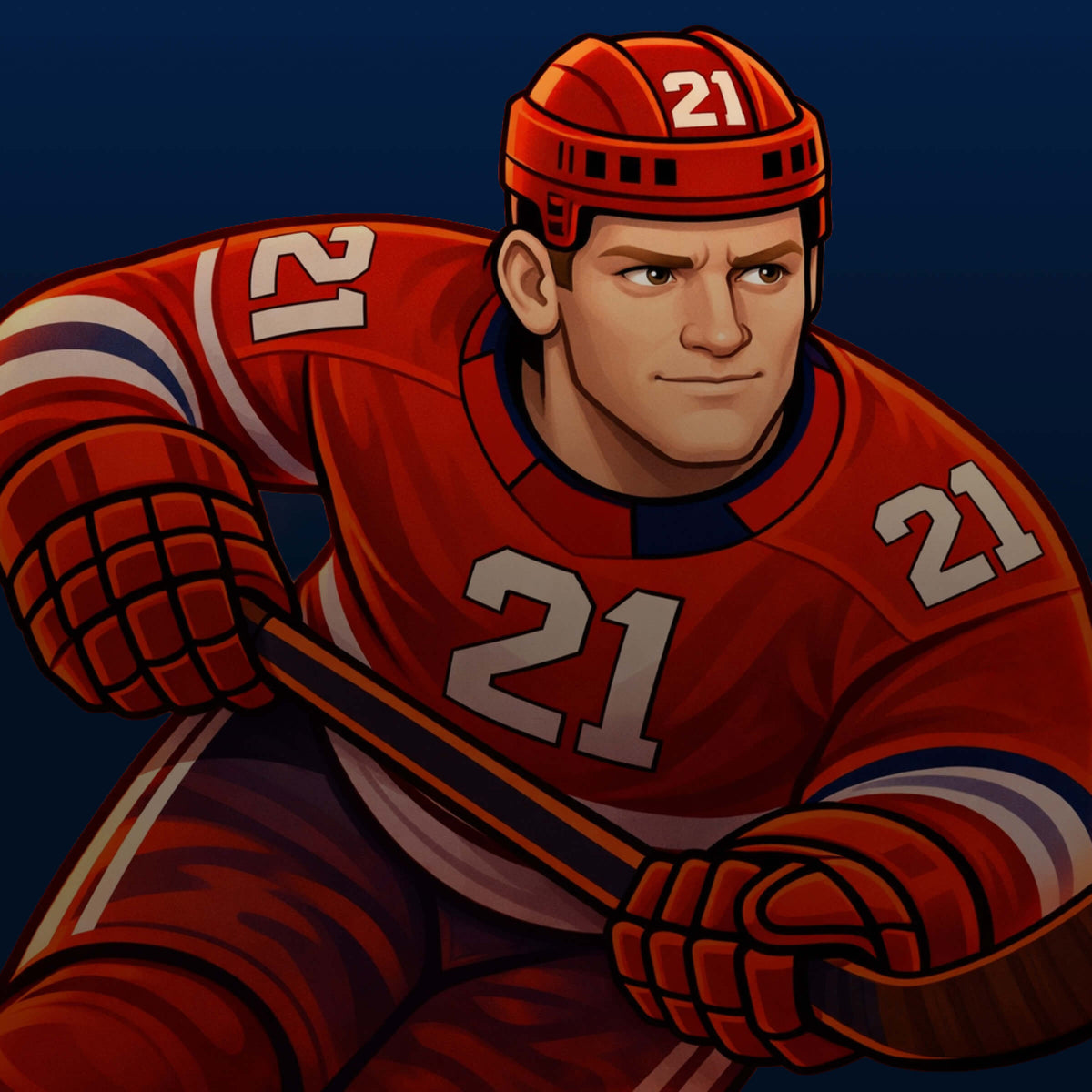 Aliaksei Protas #21 apparel