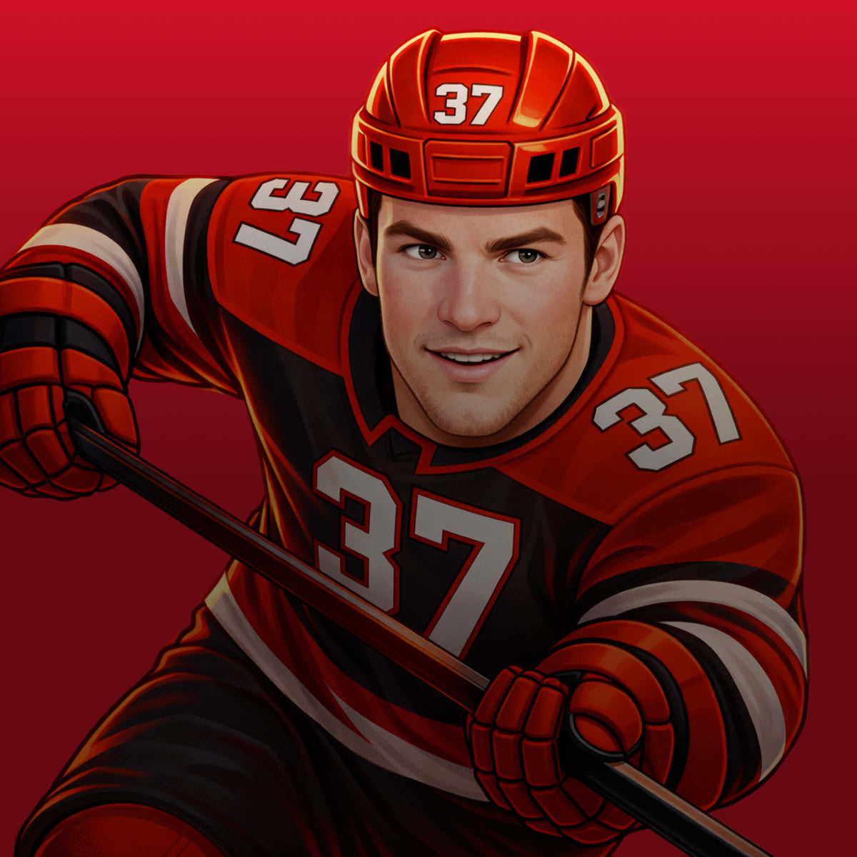 Andrei Svechnikov #37 apparel