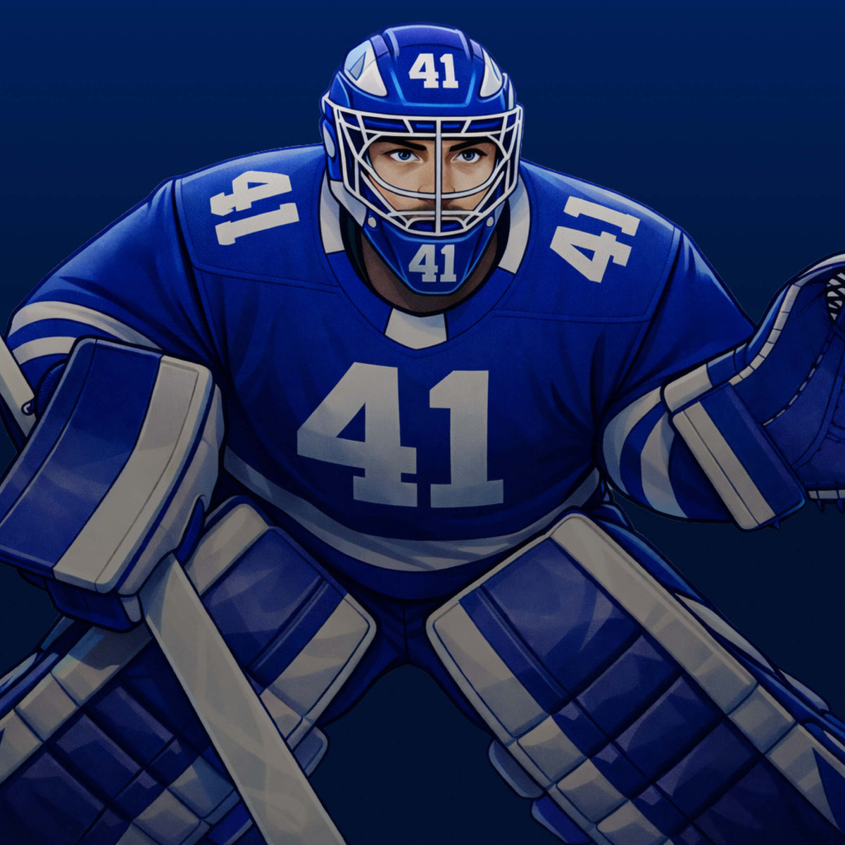 Anthony Stolarz #41 apparel