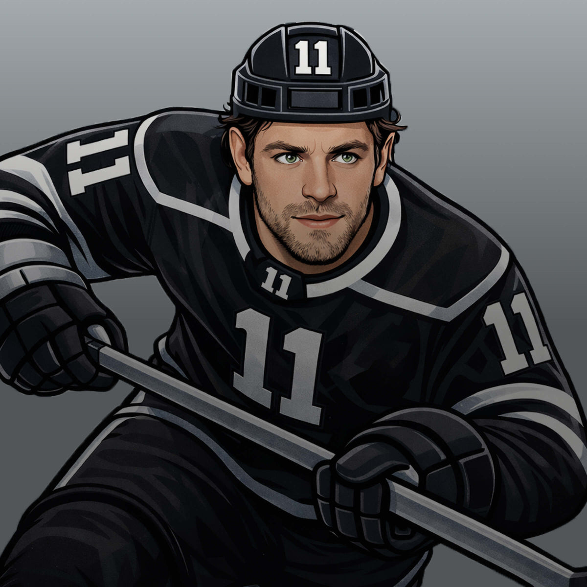 Anze Kopitar #11 apparel