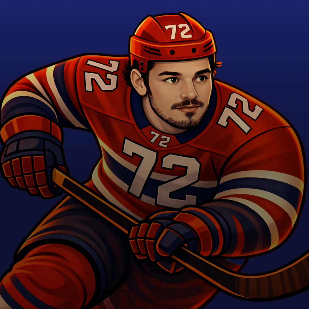 Arber Xhekaj #72 apparel