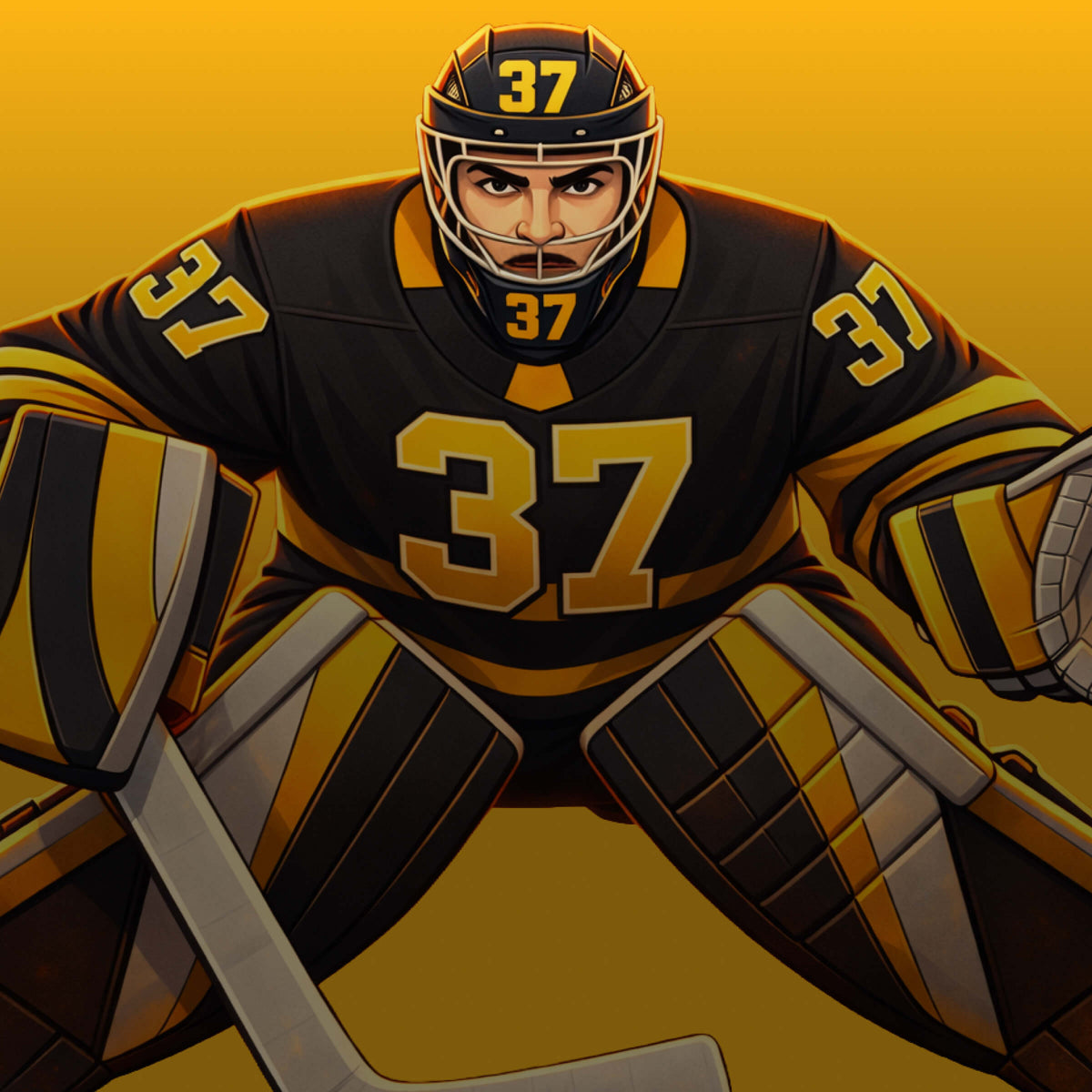 Arturs Silovs #37 apparel