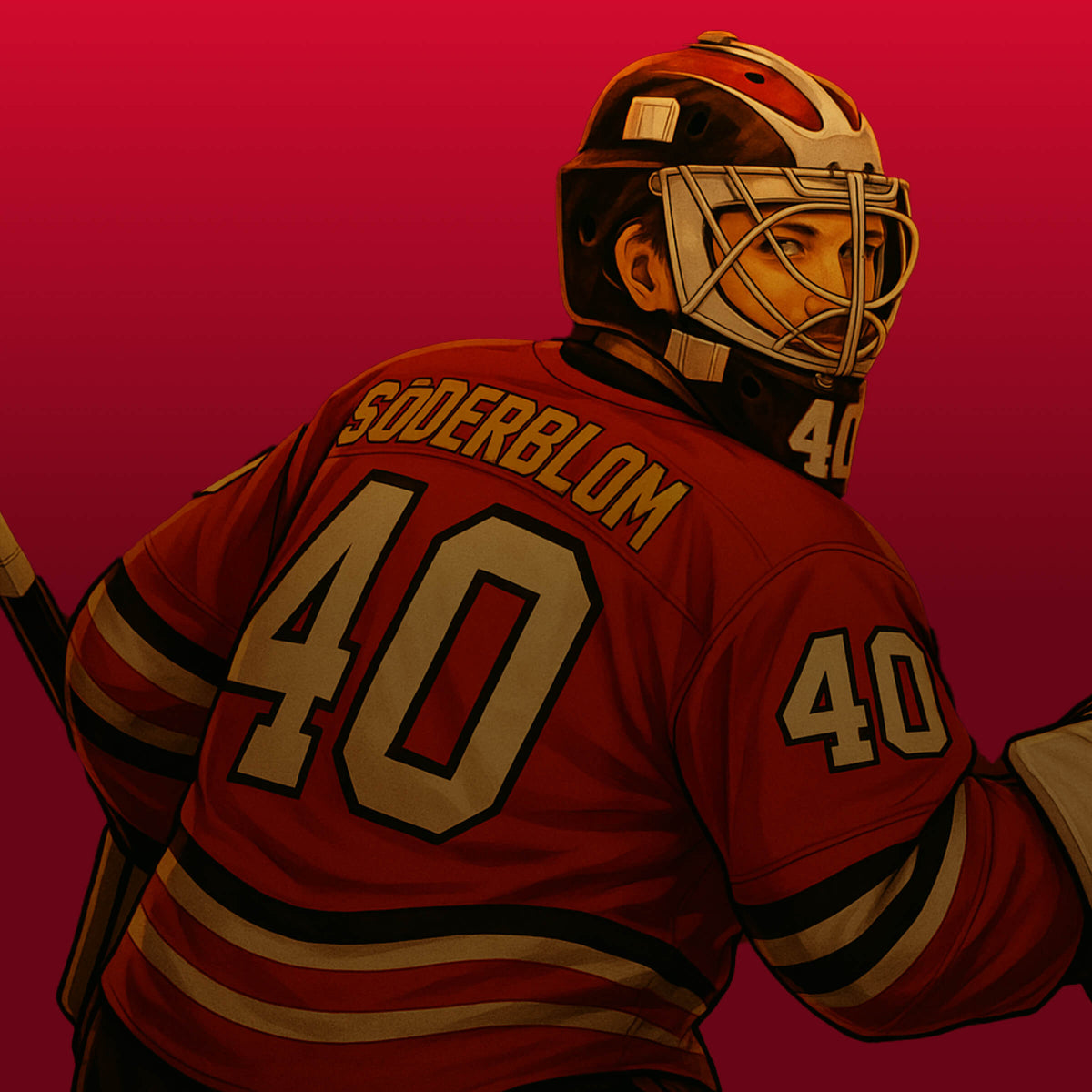 Arvid Soderblom #40 apparel