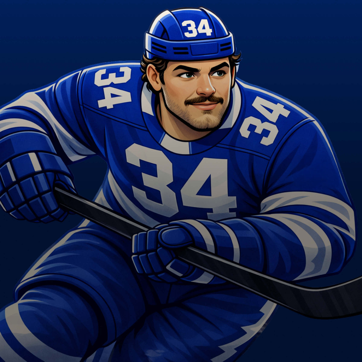 Auston Matthews #34 apparel