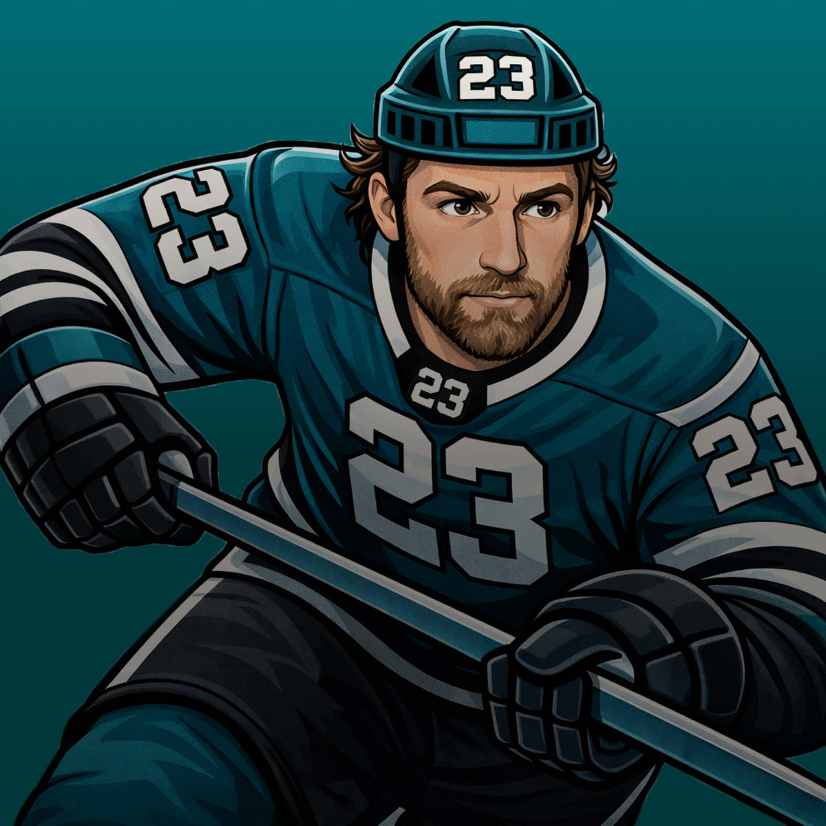 Barclay Goodrow #23 apparel