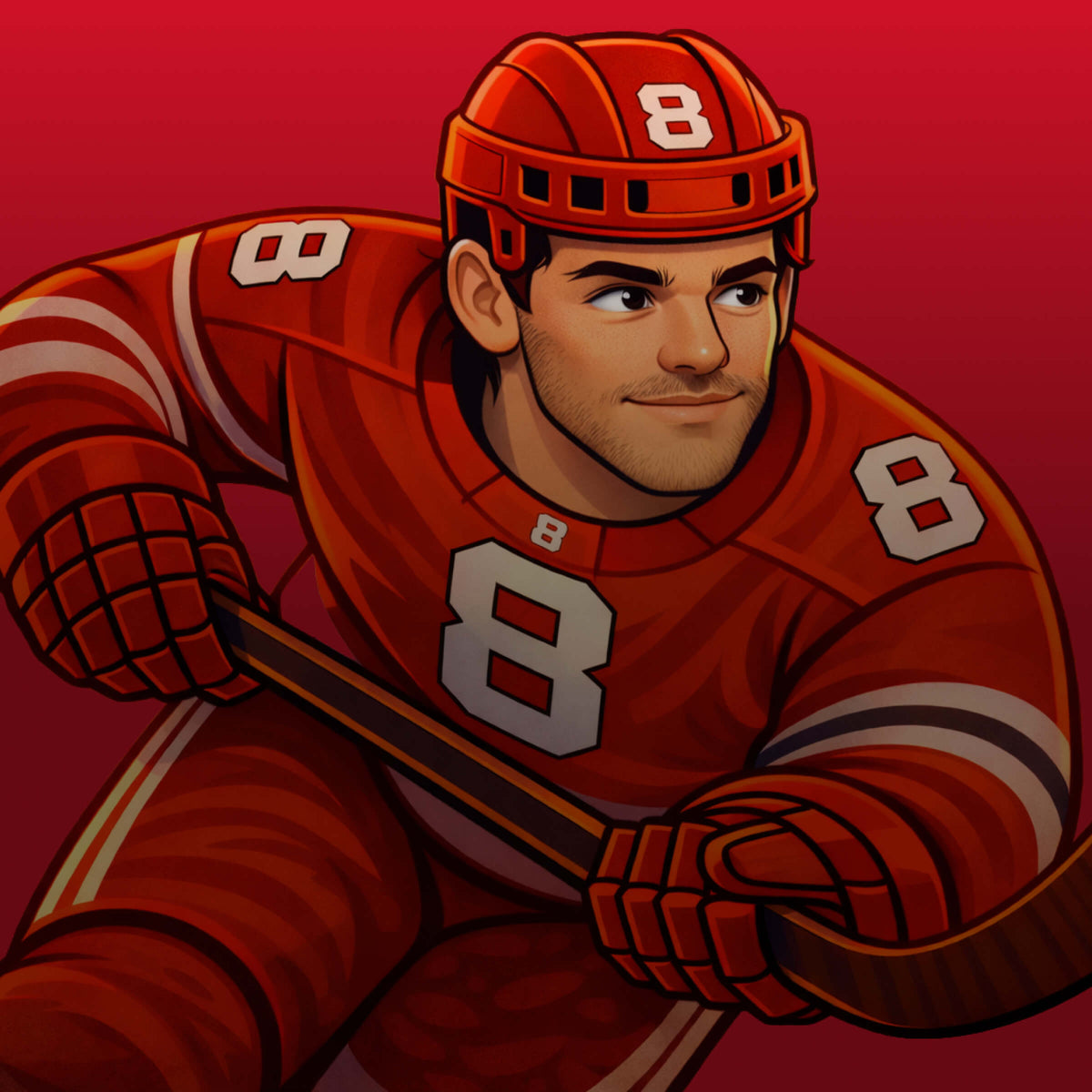 Benjamin Chiarot #8 apparel