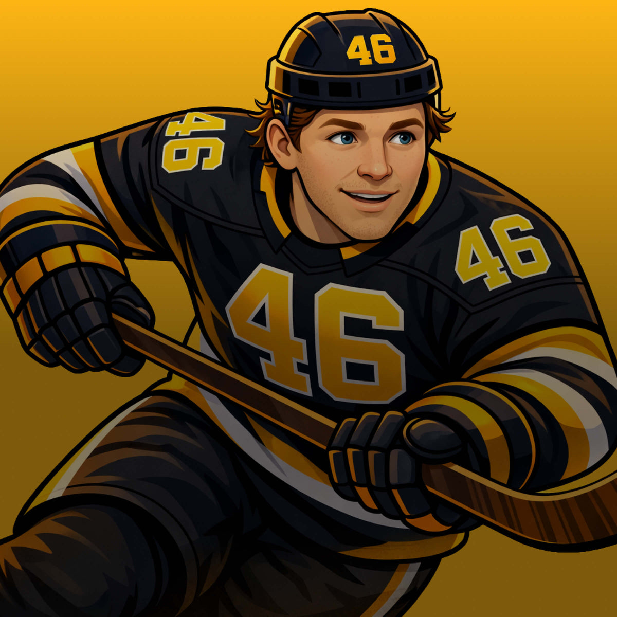 Blake Lizotte #46 apparel