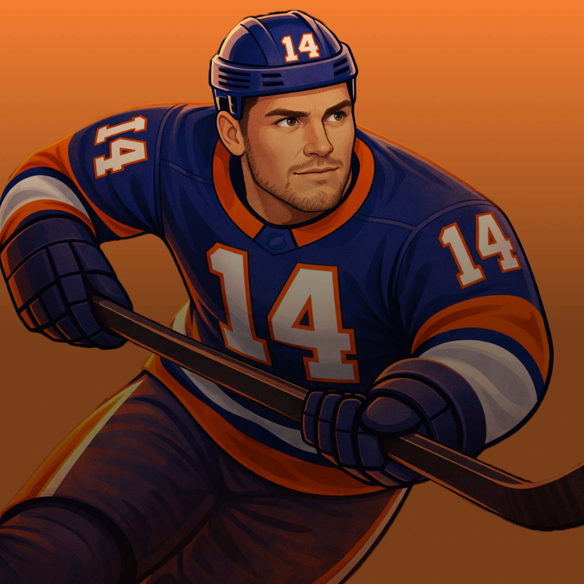Bo Horvat #14 apparel