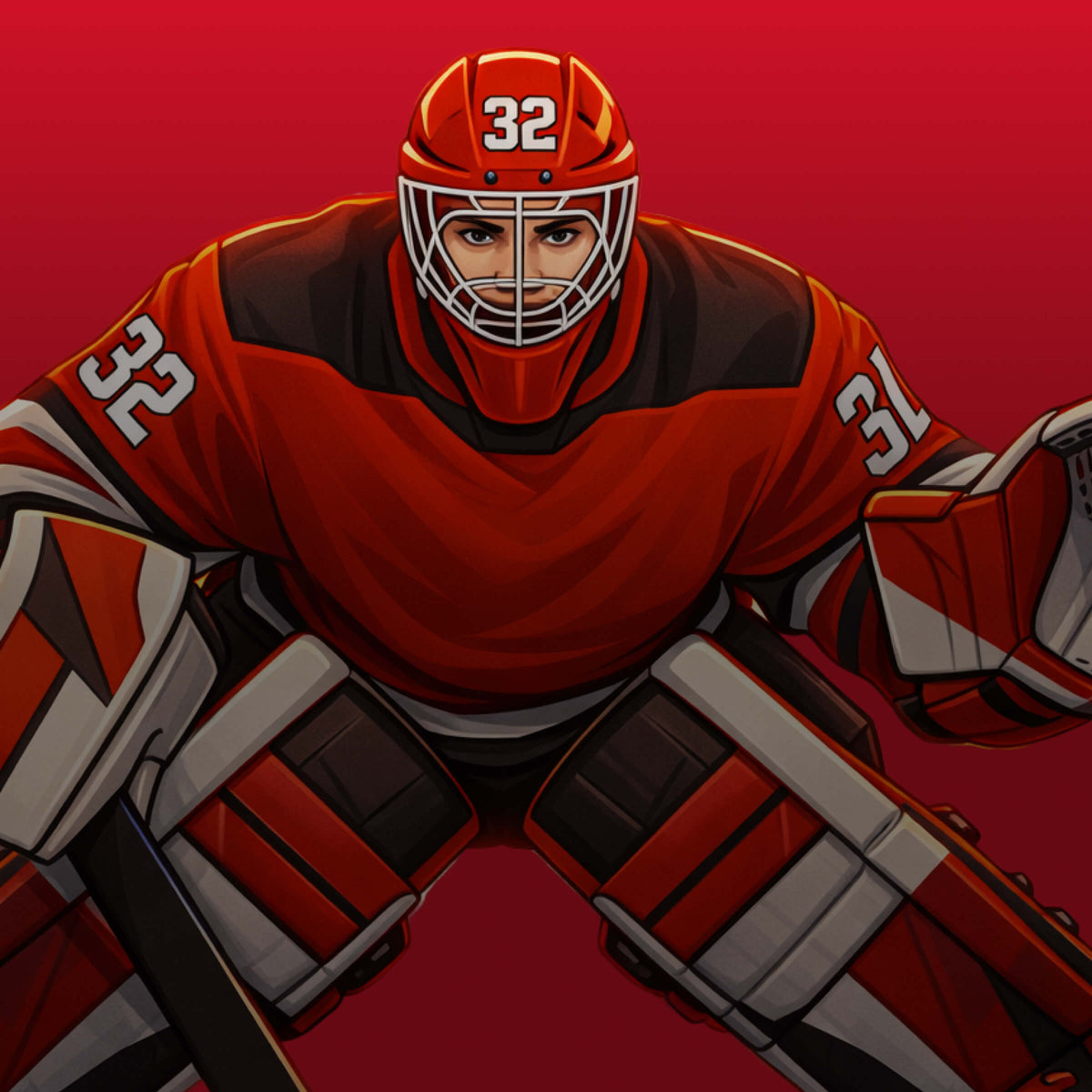 Brandon Bussi #32 apparel