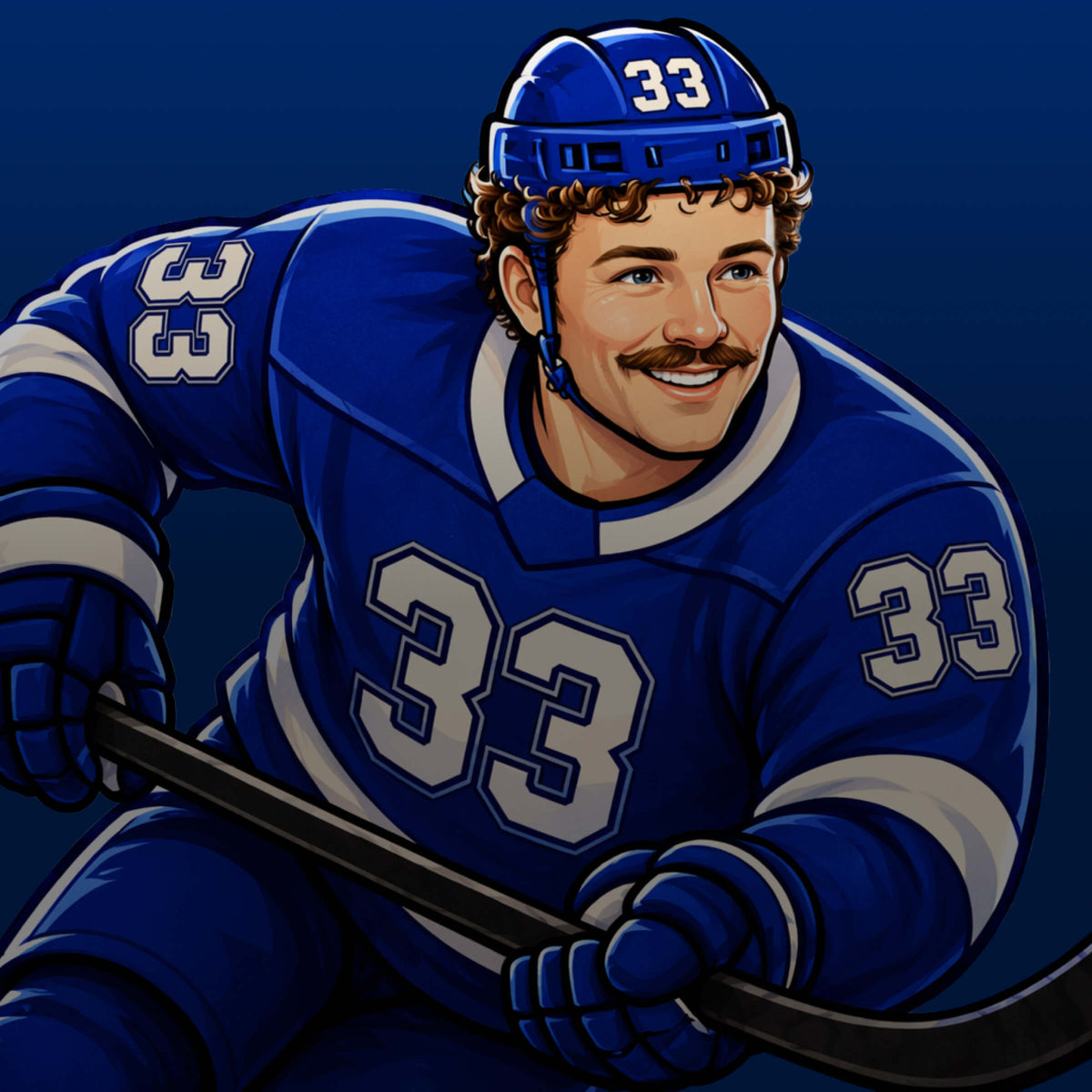 Brandon Halverson #33 apparel