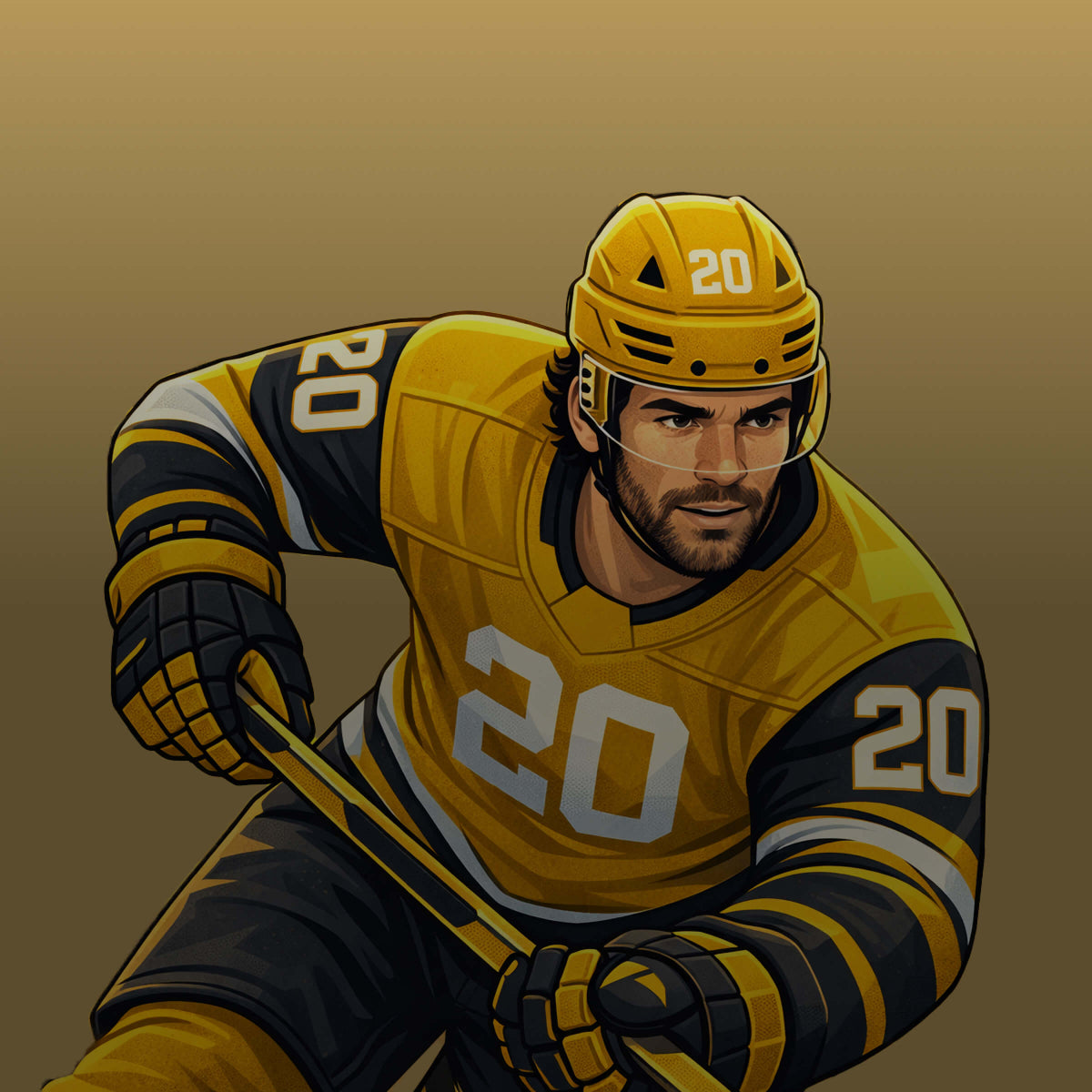 Brandon Saad #20 apparel