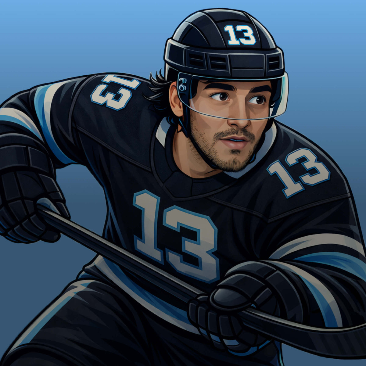 Brandon Tanev #13 apparel