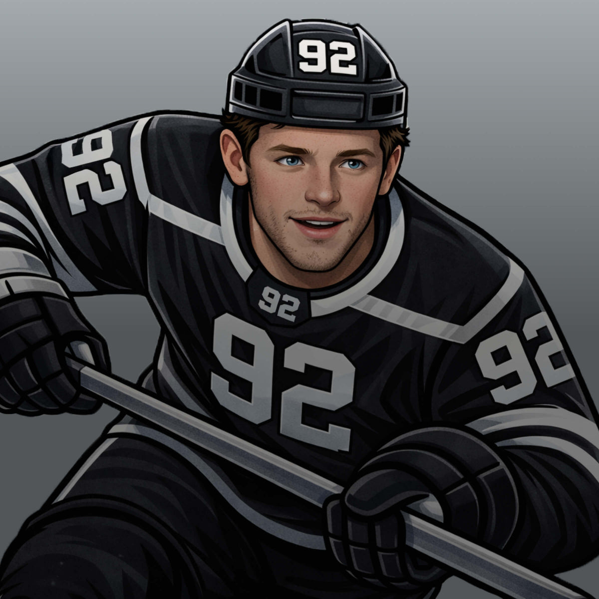 Brandt Clarke #92 apparel