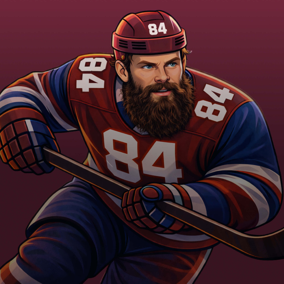 Brent Burns #84 apparel