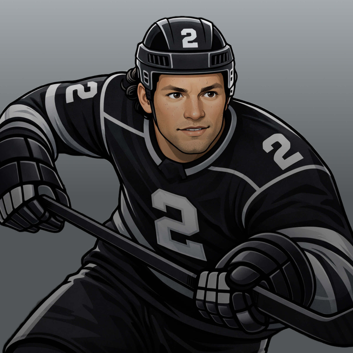 Brian Dumoulin #2 apparel