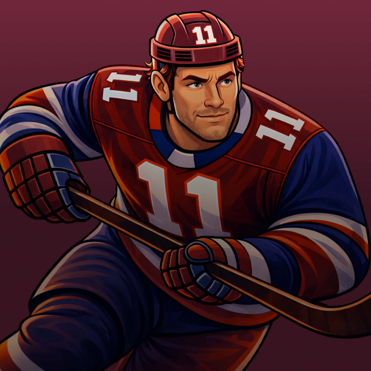 Brock Nelson #11 apparel