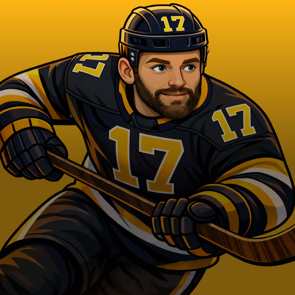 Bryan Rust #17 apparel