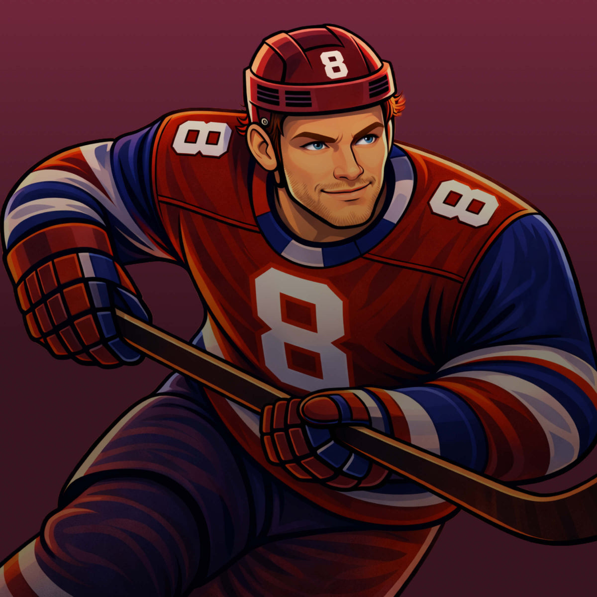 Cale Makar #8 apparel