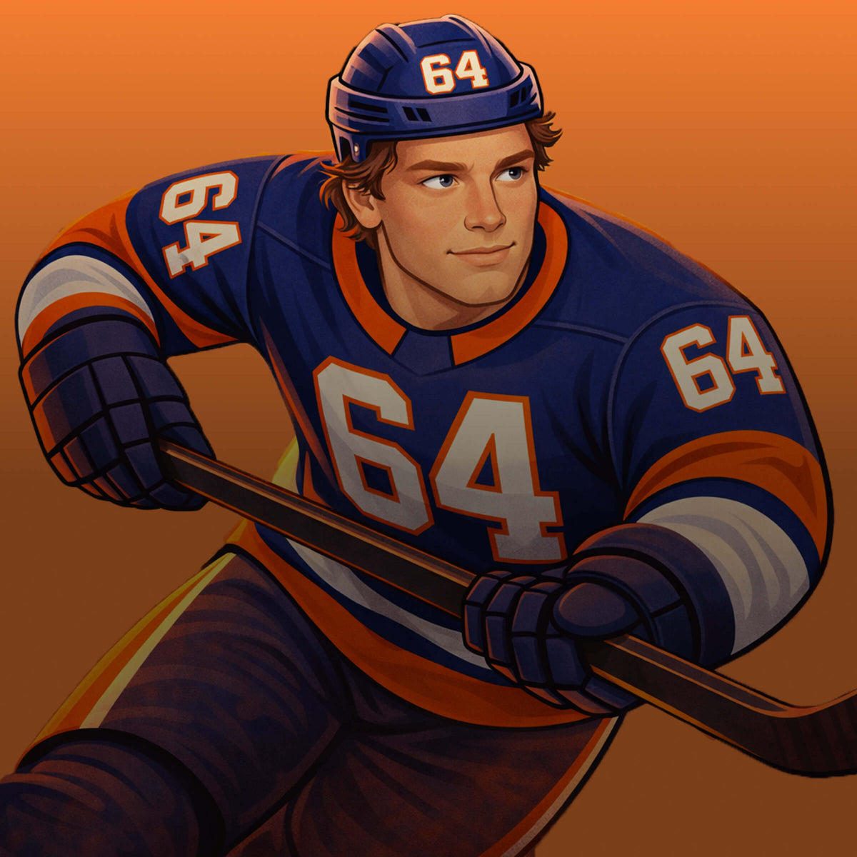 Calum Ritchie #64 apparel