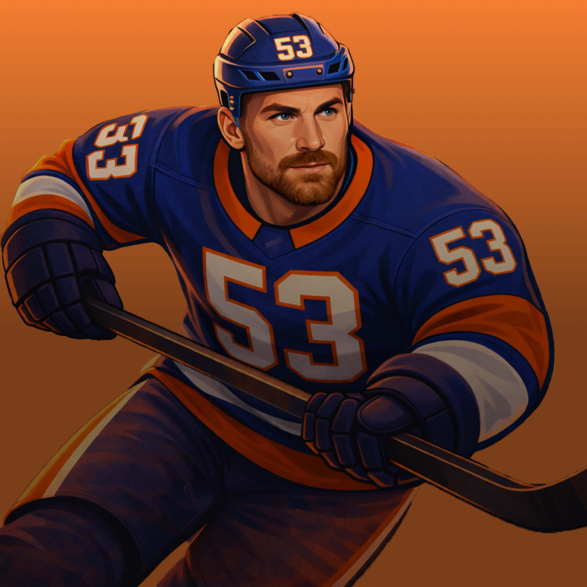 Casey Cizikas #53 apparel