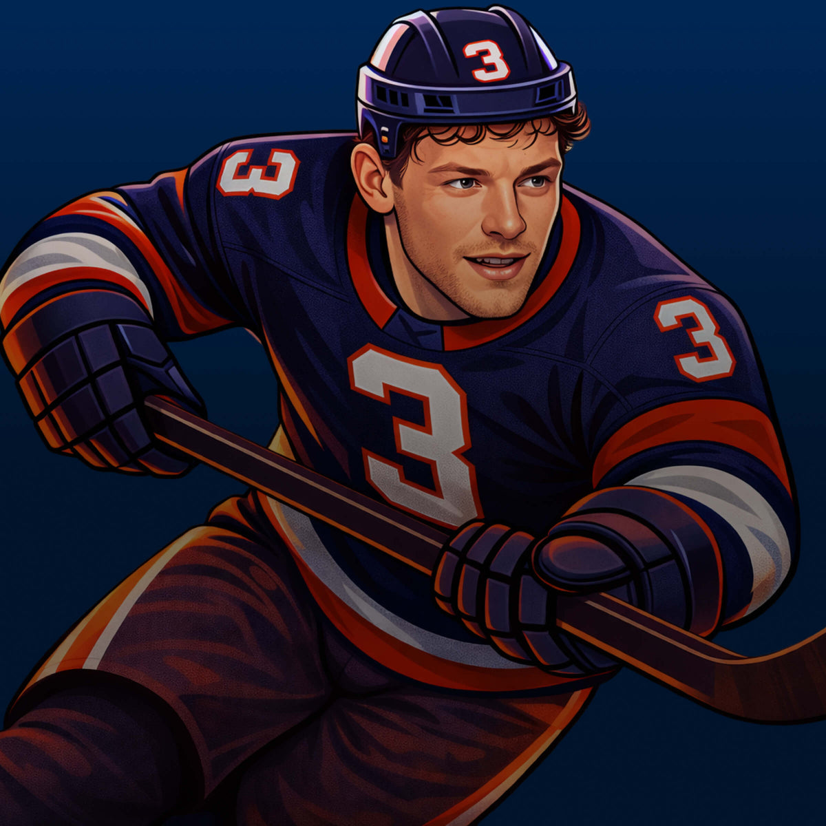 Charlie Coyle #3 apparel