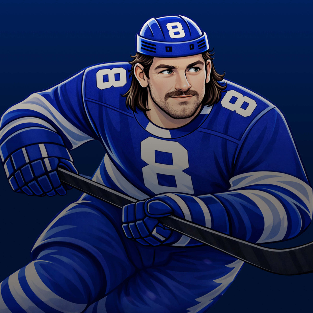 Chris Tanev #8 apparel