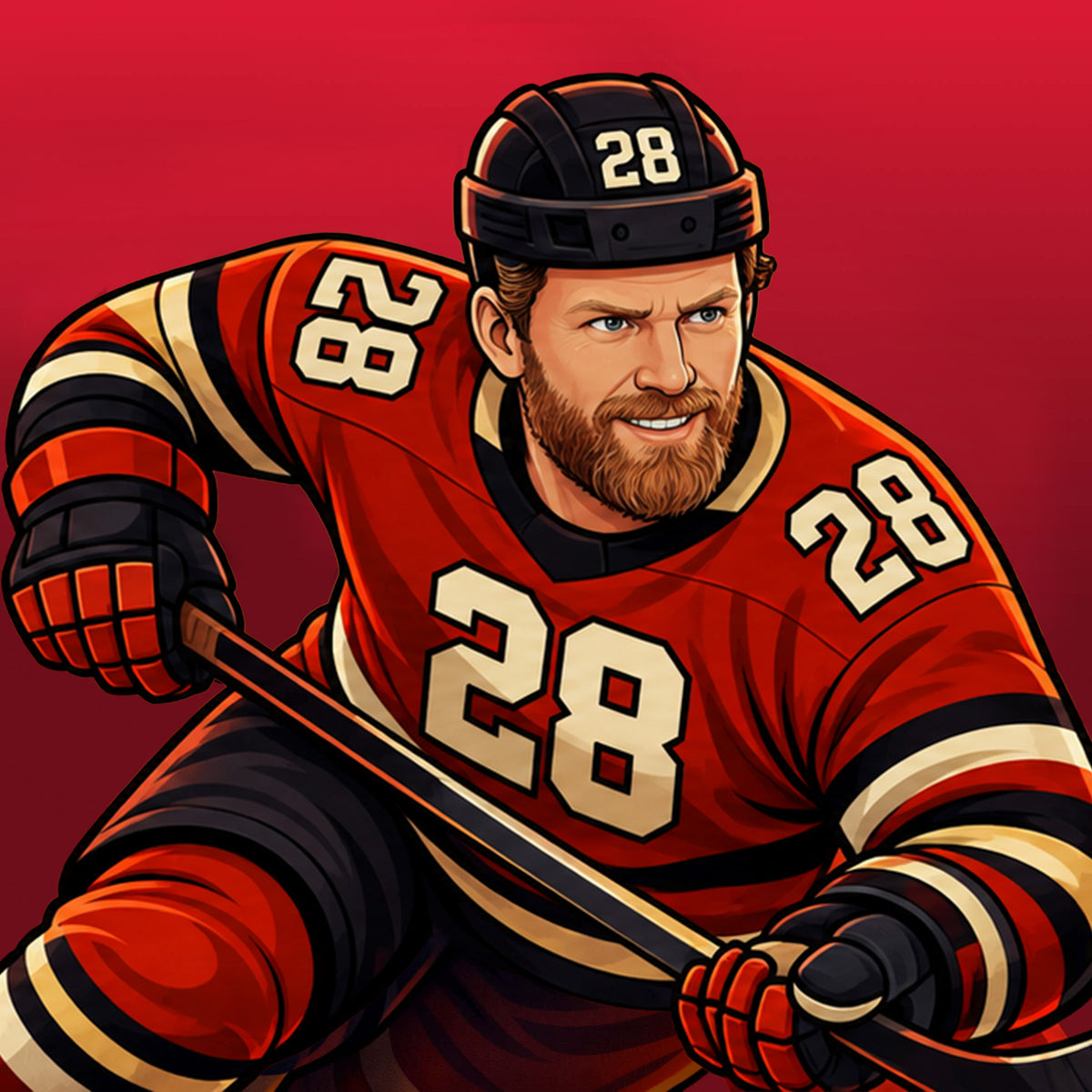 Claude Giroux #28 apparel