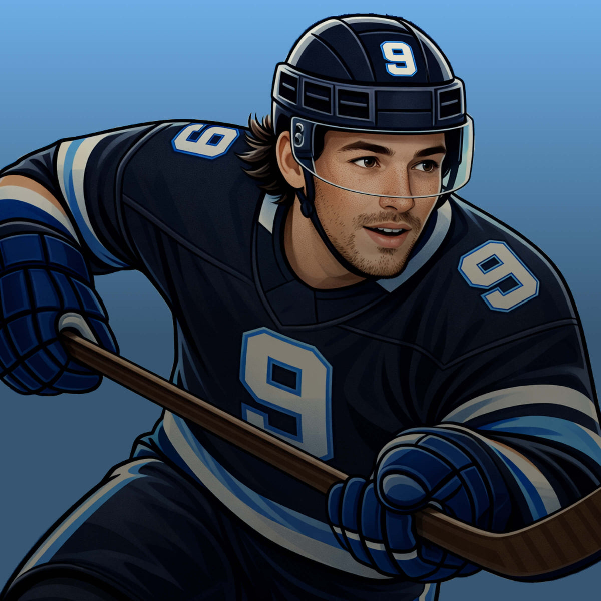 Clayton Keller #9 apparel