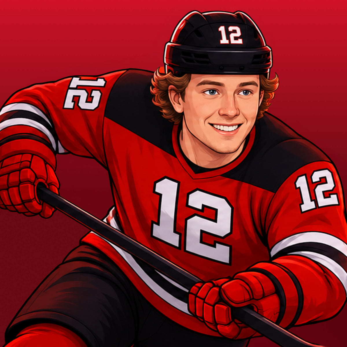 Cody Glass #12 apparel