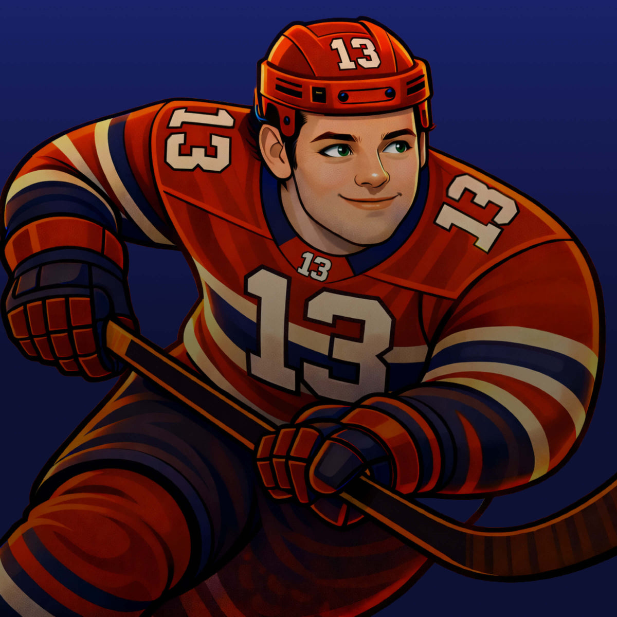 Cole Caufield #13 apparel
