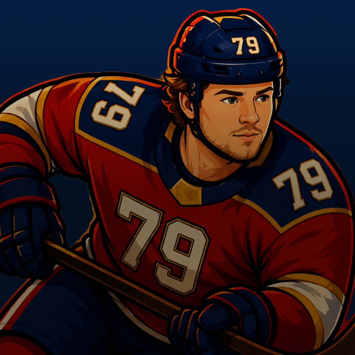 Cole Schwindt #79 apparel
