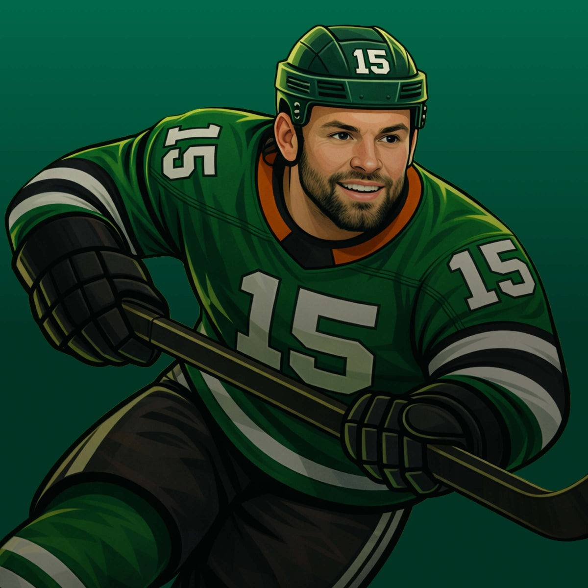 Colin Blackwell #15 apparel