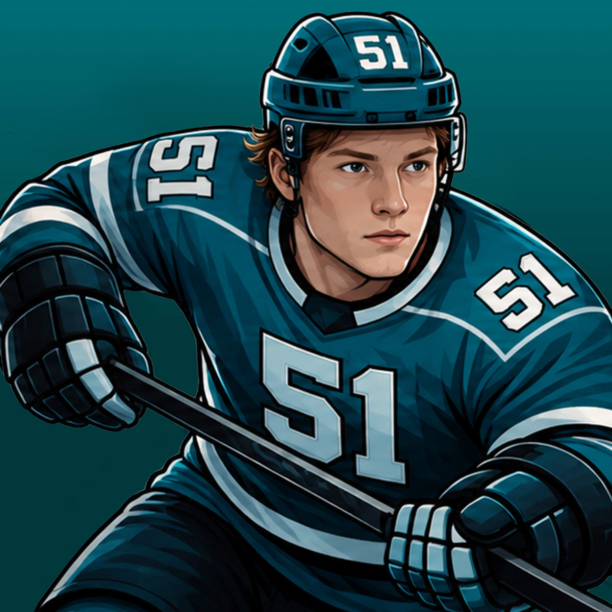 Collin Graf #51 apparel