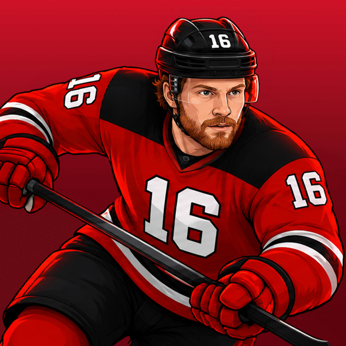 Connor Brown #16 apparel