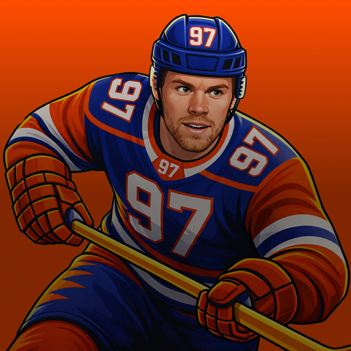 Connor McDavid #97 apparel