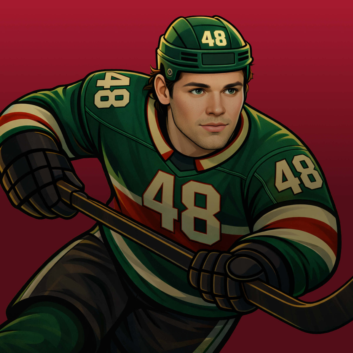 Daemon Hunt #48 apparel