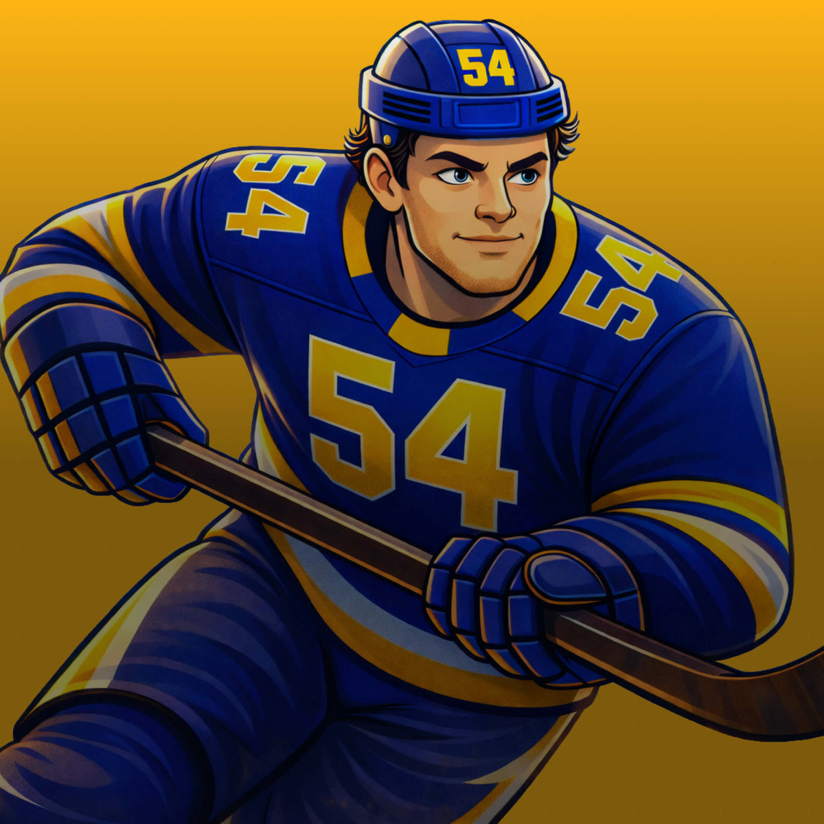 Dalibor Dvorsky #54 apparel