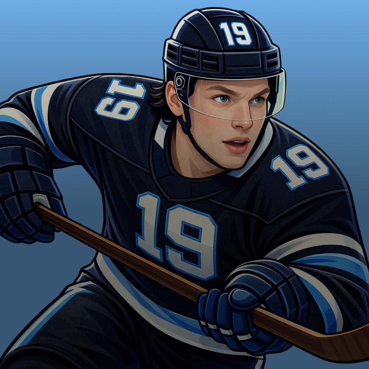 Daniil But #19 apparel
