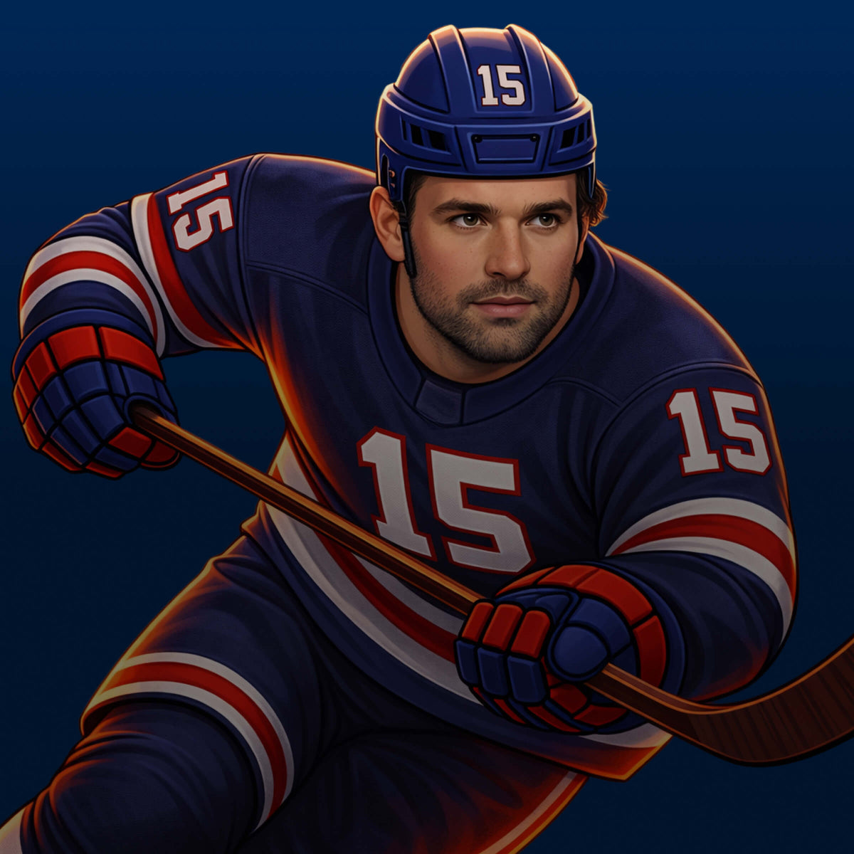 Dante Fabbro #15 apparel