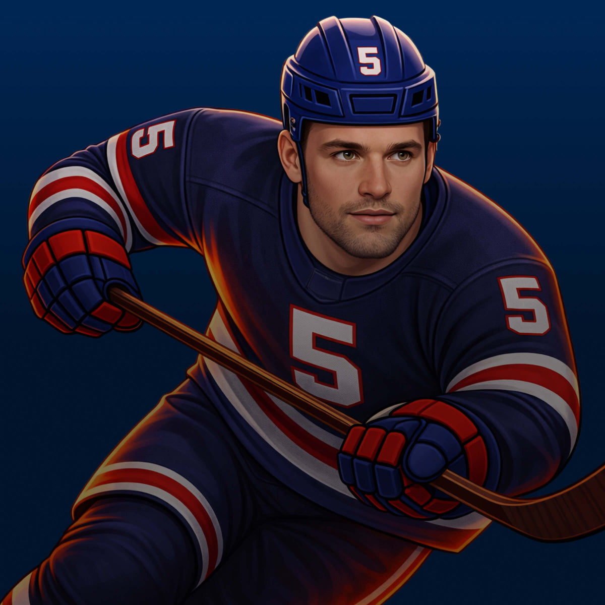 Denton Mateychuk #5 apparel