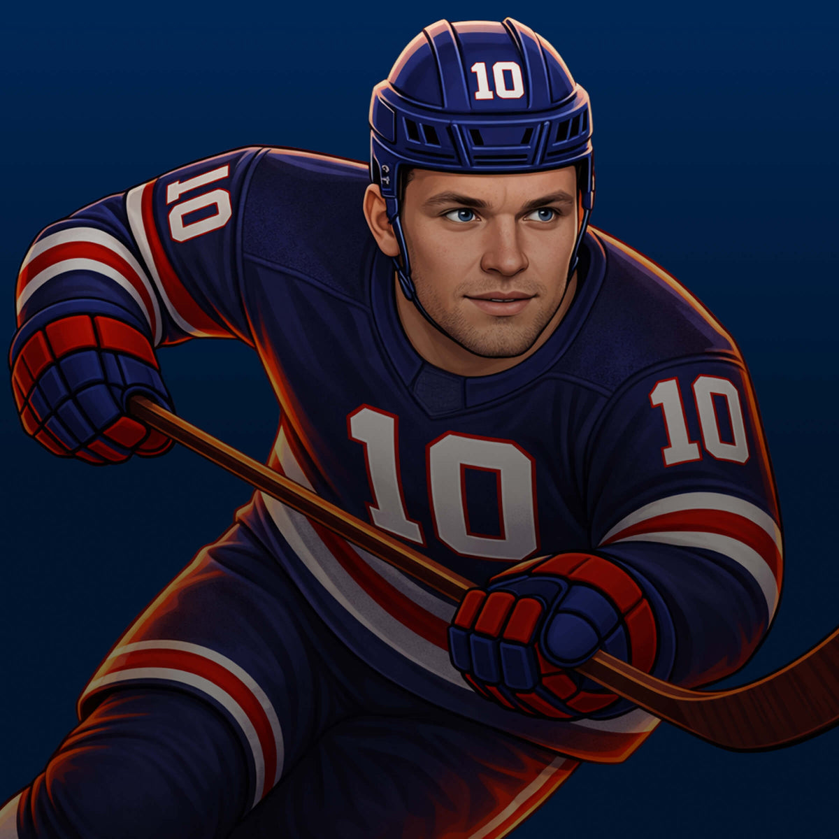 Dmitri Voronkov #10 apparel