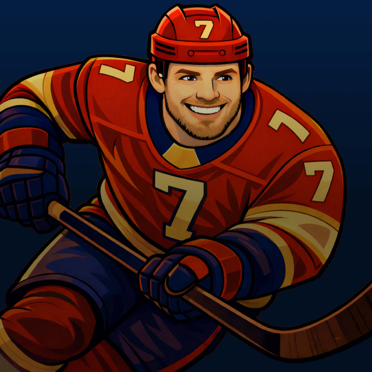 Dmitry Kulikov #7 apparel