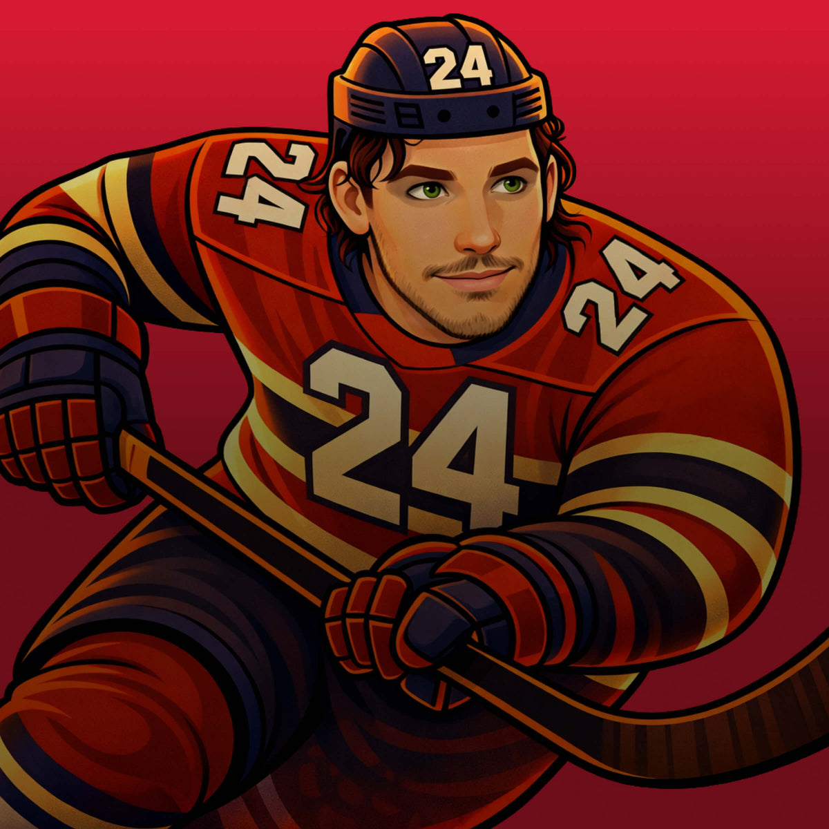 Dylan Cozens #24 apparel